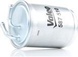 Valeo 587510 Filtro Carburante Oe 6Q0127401F Compatibile Con A1 8X, Cordoba, Ibiza, Toledo, Fabia, Rapid, Roomster, Fox, Polo 9N, Polo 6R