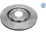 Meyle 11-15 521 0013 - Oe 4246 T9 Disco Freno, Asse Anteriore Per Golf Cabriolet (1E), Xsara, Zx (N2), 306, 405 Ii