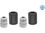 Meyle 100 640 0025 - Oe 8K0 412 131 F Kit Di Protezione Dalla Polvere, Ammortizzatore Anteriore Per A4 (8K), A5 (8T), A5 (8F), A6 (4G), A7 (4G)