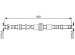Bosch 1 987 481 691 - Oe 4G0 611 775 B Tubo Freno Per A6 (4G), A7 (4G), A7 (4K)