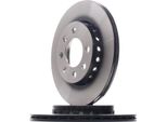 Trw DF4205 - Disco Freno Oe 6E0 615 301 Per A2 (8Z), Lupo (6E1, 6X1)