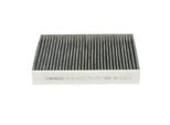 Bosch 1 987 435 105 - Filtro Aria Abitacolo Oe 4M0 819 439 Per A4 8W, A5 F5, A6 4A, A7 4K, A8 4N, E-Tron Gen, E-Tron Gea, Q5 Fy, Q7 4M, Q8 4M, Cayenne 9Y, Touareg CR7, RC8