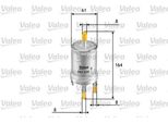 Valeo 587030 Filtro Carburante Oe 1K0201051C Compatibile Con A1 8X, A3 8P, Tt, Altea, Altea Xl, Ibiza, Leon, Toledo, Fabia, Octavia, Rapid, Roomster, Superb, Yeti, Amarok, Beetle, Caddy, Eos, Golf Plus, Golf V, Golf Vi, Jetta, Multivan V, Multivan Vi, Passat 3C, Passat 3B, Polo 6R, Scirocco, Touareg, Touran, Transporter V, Caravelle Vi, Transporter Vi