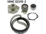 Skf Vkmc 02195-2 - Oe 46345839 Wasserpumpe + Zahnriemensatz FüR Spider (939), Brera (939), 166 (936), 159 (939), Croma