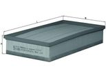Mahle Lx 1835 - Filtro Aria Oe 1J0129620A Per A3 (8L), Tt (8N), Leon (1M1), Toledo Ii (1M2), Octavia I (1U), Bora (9M), Bora (1J), Golf Iv (1J), New Beetle