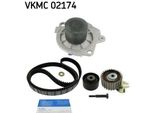 Skf Vkmc 02174 - Oe 46432248 Wasserpumpe + Zahnriemensatz FüR Palio, Marea, Doblo, Bravo, Brava