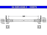 Tubo Freno Ate 24.5285-0240.3
