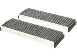Bosch 1 987 432 422 - Oe 4F0 819 439 A Filtro Aria Per A6 4F, R8 42, XL1 6Z!