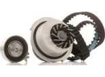Ridex 3096W0051 - Pompa Dell'acqua Di Primo Impianto 90325660 + Zahnriemensatz Per Astra G, Combo (71), Vectra B (J96)