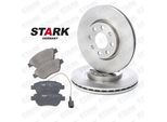 Stark SKBK-1090132 - Dischi E Pastiglie Freno Oe 77364393 Per Punto