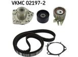 Skf Vkmc 02197-2 - Oe 46345839 Pompa Dell'acqua + Zahnriemensatz Per Gt (937), 156 (932), 147 (937)