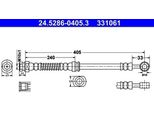 Ate 24.5286-0405.3 - Tubo Freno Oe 58731 2E000 Per Tucson (Jm), Sportage (Je, Km)