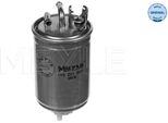 Meyle 100 201 0011 - Oe 6N0 127 401 R Kraftstofffilter FüR Arosa (6H), Cordoba (6K), Ibiza (6K), Inca (6K), Inca (6K), Toledo I (1L2), Felicia (6U), Caddy Ii (9K), Lupo (6E1, 6X1), Polo (6N), Polo (6V)