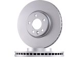 Ate 24.0133-0100.1 - Oe 7E0 615 301 C Disco Freno Per T5, T6