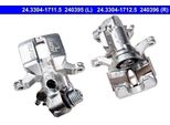 Ate 24.3304-1711.5 - Pinza Freno Oe 43019 S04 003 Per Civic Vi, Crx Iii (Eg, Eh)