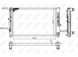 Nrf 539504A - Oe 4B0121251F Radiatore, Raffreddamento Motore Per A4 (8D), A6 (4A), A6 (4B), Superb I (3U), Passat (3B)