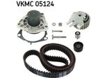 Skf Vkmc 05124 - Oe 46345839 Wasserpumpe + Zahnriemensatz FüR Zafira Tourer C, Insignia A (G09), Cascada (W13), Astra J