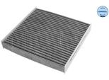 Meyle 16-12 320 0025 - Filtro Aria Abitacolo Oe 272770567R Per Duster, Logan, Sandero, Juke (F16), Micra V (K14), Arkana I, Captur I (H5, J5), Captur Ii (Hf), Clio Iv, Clio V, Logan Ii, Thalia Iii (L8)