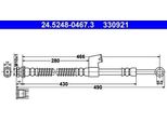 Tubo Freno Ate 24.5248-0467.3