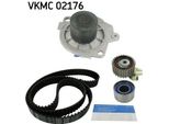 Skf Vkmc 02176 - Oe 46426983 Wasserpumpe + Zahnriemensatz FüR 166 (936), 156 (932), 147 (937), Marea, Multipla, Doblo, Strada, Stilo, Punto, Palio