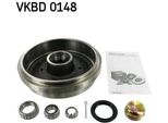 Skf Vkbd 0148 - Tamburo Del Freno Per Arosa (6H), Cordoba (6K), Ibiza (6K), Toledo I (1L2), Jetta Ii (165, 19E, 1G2), Passat (35I), Polo (80, 86C), Polo (6N), Polo (6V)