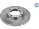 Meyle 29-15 521 0001 - Oe 96455424 Disco Freno, Asse Anteriore Per Matiz (M200, M250), Spark (M200, M250)