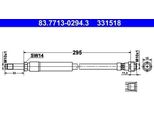 Ate 83.7713-0294.3 - Oe 172 428 00 35 Tubo Freno Per Slc (R172), Slk (R172)