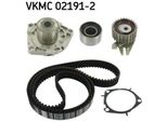 Skf Vkmc 02191-2 - Oe 46345839 Wasserpumpe + Zahnriemensatz FüR 147 (937), 156 (932), 166 (936)