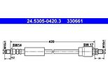 Ate 24.5305-0420.3 - Tubo Freno Oe 1013455 Per Escort Vi, Escort Vii