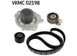 Skf Vkmc 02198 - Oe 46432248 Wasserpumpe + Zahnriemensatz FüR Doblo, Punto, Strada