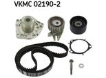 Skf Vkmc 02190-2 - Oe 46345839 Wasserpumpe + Zahnriemensatz FüR 147 (937), 156 (932), Gt (937), Stilo