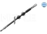 Meyle 100 525 0047 - Oe 7H8 611 701 A Tubo Freno, Asse Anteriore Per Golf Iii (1H), T5