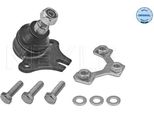 Meyle 116 010 7184 - Giunto Sferico Anteriore Inferiore Oe 1H0 407 365 Per Toledo I (1L2), Corrado (53I), Golf Iii (1H), Passat (35I), Vento (1H)