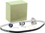 Snr KDP453.250 - Oe 7778565 Wasserpumpe + Zahnriemensatz FüR 147 (937), 156 (932), 159 (939), Brera (939), Giulietta (940), Gt (937), Spider (939), 500X (334), Bravo, Croma, Doblo, Ducato, Freemont, Sedici, Stilo, Renegade, Astra H, Astra J, Cascada (W13), Combo (X12), Combo Tour (X12), Insignia A (G09), Vectra C (Z02), Zafira Tourer C