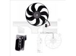 Tyc 802-0009 Ventola Radiatore Oe 1J0959455 Compatibile Con A3 8L, Tt, Arosa, Cordoba, Ibiza, Leon, Toledo, Fabia, Octavia, Roomster, Bora, Fox, Golf Iv, Lupo, New Beetle, Polo 6N, Polo 9N, Polo 6V