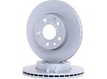Ate 24.0124-0128.1 - Oe 701 615 301 F Disco Freno Per T4