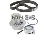 Snr KDP453.020 - Pompa Dell'acqua Di Primo Impianto 90531677 + Zahnriemensatz FüR Vectra B (J96), Astra G, Combo (71), Tigra (S93)