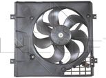 Nrf 47058 - Ventola Radiatore Oe 1J0121207 Per A3 (8L), Tt (8N), Arosa (6H), Cordoba (6L), Ibiza (6L), Leon (1M1), Toledo Ii (1M2), Fabia I (6Y), Fabia Ii (54), Octavia I (1U), Roomster (5J), Bora (1J), Fox (5Z), Golf Iv (1J), Lupo (6E1, 6X1), New Beetle, Polo (6N), Polo (9N), Polo Playa