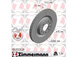 Zimmermann 110.2223.20 - Disco Freno Per Giulia (952), Stelvio (949)