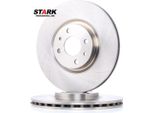 Stark SKBD-0022061 - Oe 46427947 Bremsscheibe, Vorderachse FüR 145 (930), 146 (930), 155 (167), Mito (955), 7Er (E38), 500 (312), Bravo, Coupe 175, Doblo, Fiorino, Idea, Linea, Multipla, Panda, Punto, Qubo, Stilo, Tipo