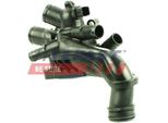 Fast FT58015 - Oe 11518613803 ThermostatgehäUse FüR C4 (La), C4 G-Picasso I (Ua), C4 I (Lc), C4 Picasso I (Ud), DS3, 207 (Wa, Wc), 207 Cc (Wd), 207 Sw (Wk), 3008 (0U), 308 Cc (4B), 308 I, 308 Sw I, 5008 I, Rcz