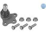 Meyle 11-16 010 0017 - Oe 98 093 384 80 Giunto Sferico Anteriore Inferiore Per C-Elysee (Dd), C3 Aircross Ii (2C, 2R), C3 Ii (Sc), C3 Iii (Sx), C4 Cactus, DS3, Crossland X, 2008 I (Cu), 208 I (Ca, Cc), 301