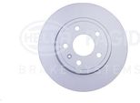 Hella 8DD 355 111-811 - Oe 8E0615601M Disco Freno Per A4 (8E), A4 (8H), Exeo (3R)