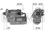 Era 220351A - Motorino Di Avviamento Oe 36100 27000 Per Elantra (Xd), Grandeur (Tg), Santa Fe I (Sm), Santa Fe Ii (Cm), Sonata V (Nf), Tucson (Jm), Carens Ii (Fj), Carens Iii (Un), Cerato (Ld), Magentis, Sportage (Je, Km)