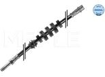Meyle 100 525 0035 - Oe 8K0 611 707 C Tubo Freno, Asse Anteriore Per Ix20 (Jc), A5 (8T), A5 (8F), A4 (8K)
