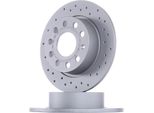 Zimmermann 600.3234.52 Disco Freno Oe 5C0615601A Compatibile Con Caddy, Beetle, Yeti, Octavia, Toledo, Leon, Altea Xl, Altea, A3 8P, Eos, Golf Plus, Golf V, Golf Vi, Golf Vii, Jetta, Scirocco