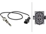 Hella 6PT 358 181-191 - Oe 51852762 Sensore Temperatura Gas Di Scarico Per 159 (939), Brera (939), Spider (939)