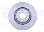 Hella 8DD 355 111-161 - Oe 4F0615301F Disco Freno Per A6 (4F)