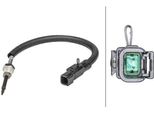 Hella 6PT 358 181-351 - Oe 21164790 Sensore Della Temperatura Dei Gas Di Scarico Per Jumpy (VF7), Jumper, Ka (Rb), Amarok