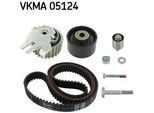 Skf Vkma 05124 - Oe 55183527 Zahnriemensatz FüR Astra J, Cascada (W13), Insignia A (G09), Zafira Tourer C